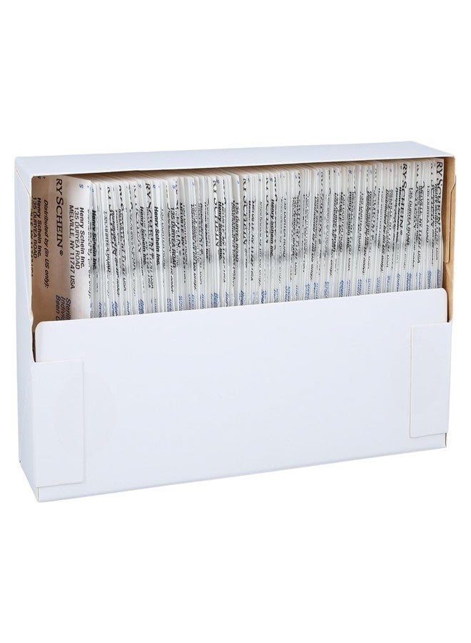 Henry Schein 1126135 Sterile Adhesive Bandages, Sheer, Plastic, Flexible, Non-Stick Pad, 1x3 inches, 1500/Case - Image 3